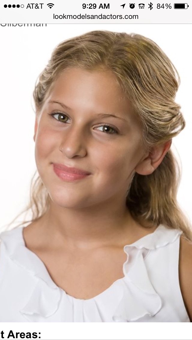Carly Marie Silberman • Talent Profile • KidsCasting