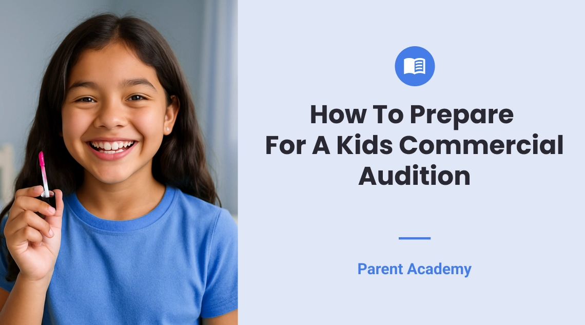 How to Prepare for a Kids Commercial Audition • Blog • KidsCasting