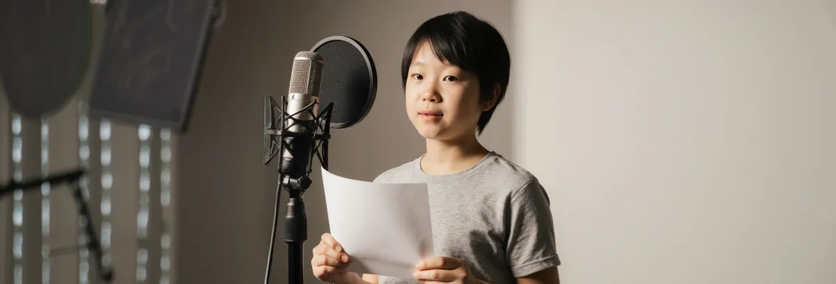 Voice Acting Scripts for Kids: Practice Scenes for Beginners