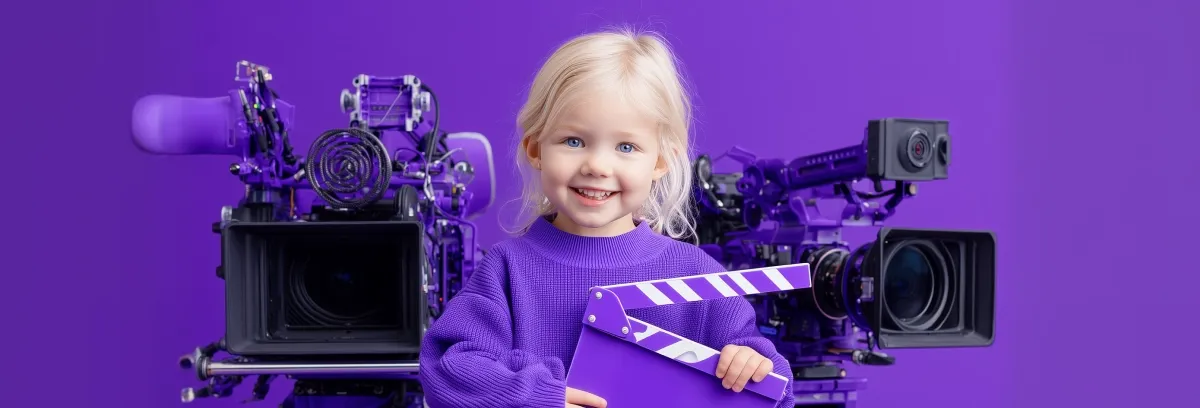 How to Build a Professional Acting Portfolio for Kids