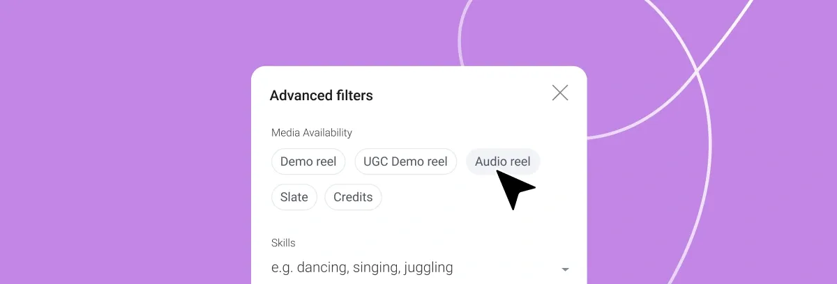 Find the Perfect Talent Faster with KidsCasting Advanced Filters