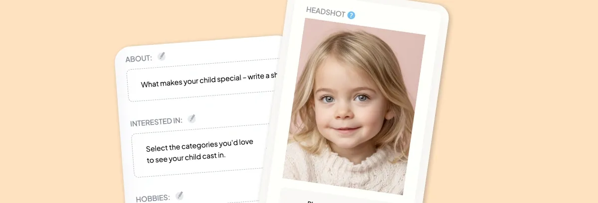 Why Completing Your KidsCasting Profile Gets You More Submissions