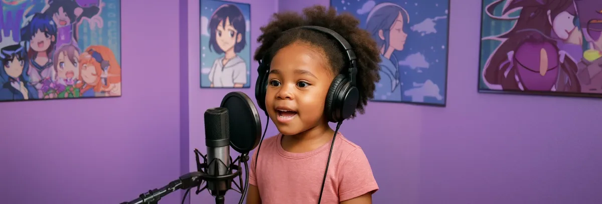 Child Voice Acting: Opportunities and Home Setup Tips