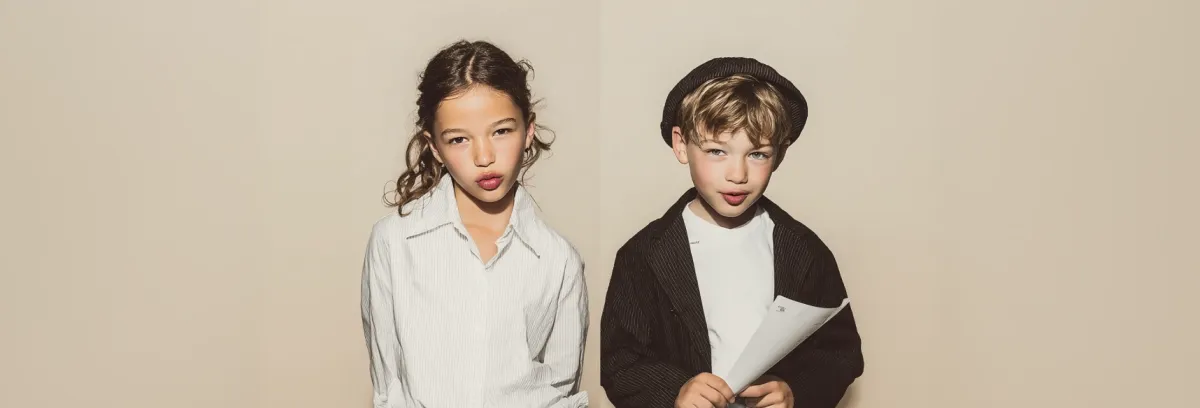 The Difference Between Modeling and Acting for Kids