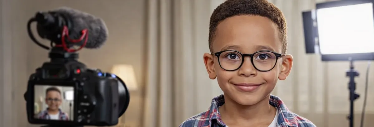 How to Create Your Kid Actor's Slate at Home?