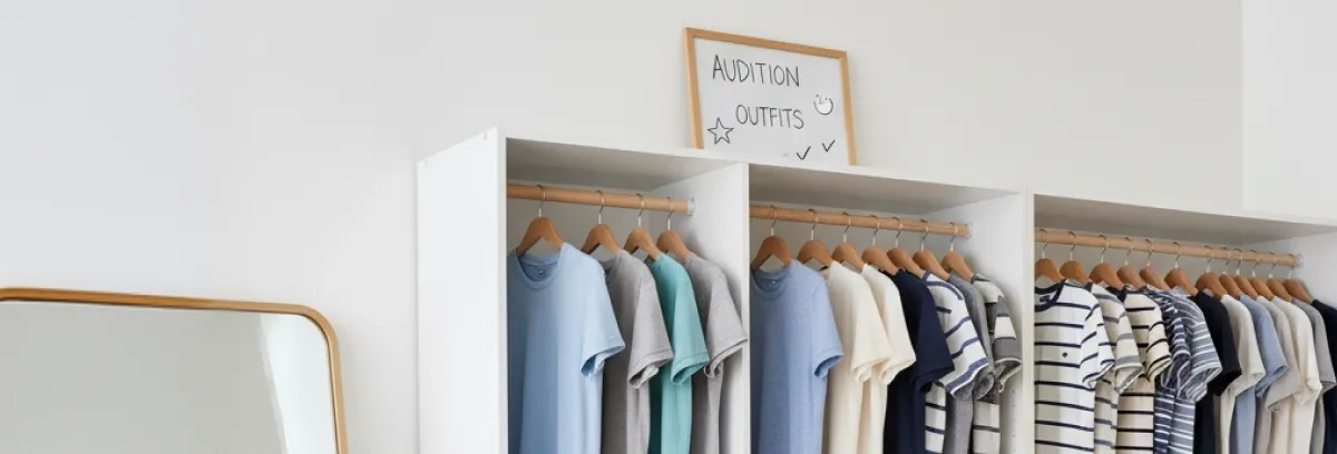 Audition Outfit Guide for Kids: What to Wear for TV, Film & Commercials
