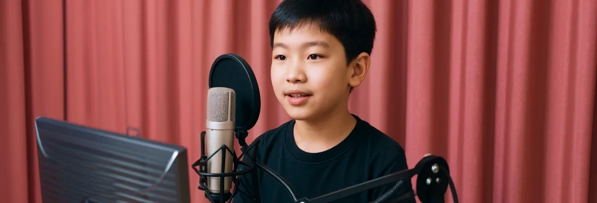 How to Help Your Child Book Their First Voice Acting Role