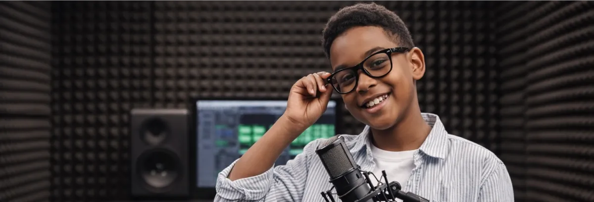 How to Become a Voice Actor as a Kid?