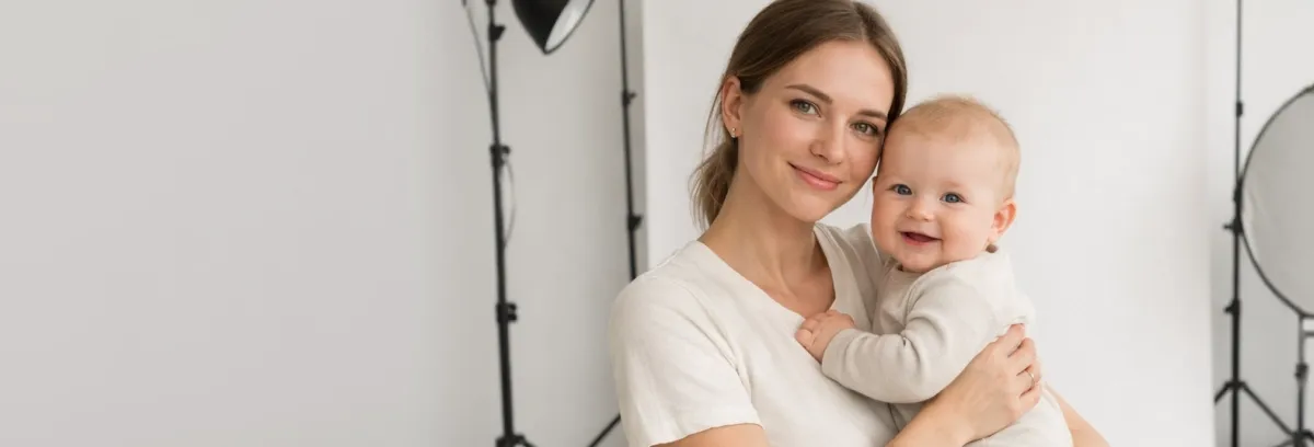 4 Easy Tips for a Perfect Baby Photoshoot