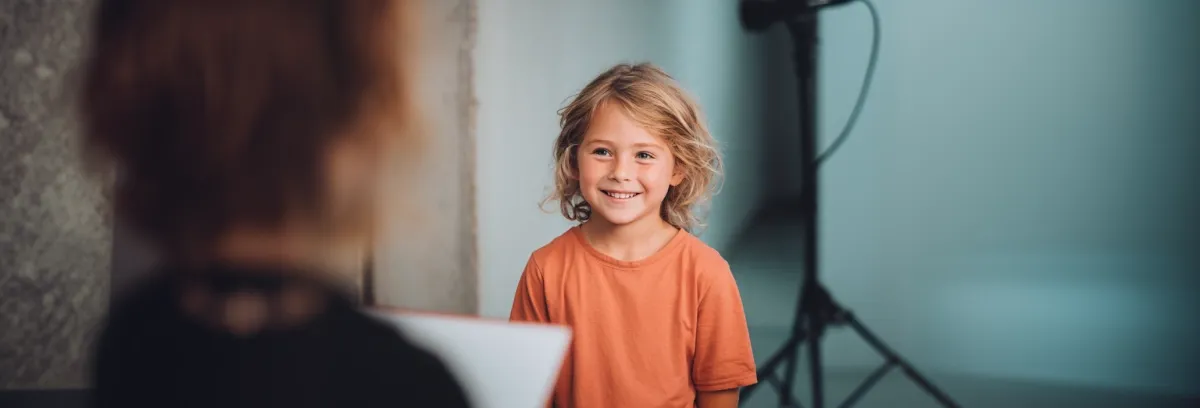 What to Expect at a Kids In-Person Audition