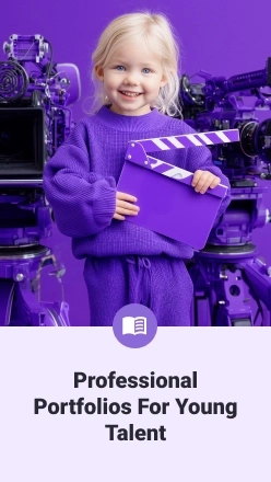 How to Build a Professional Acting Portfolio for Kids