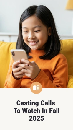 Upcoming Kids Casting Calls to Watch in Fall 2025
