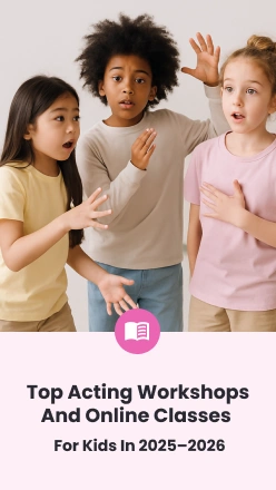 Top Acting Workshops and Online Classes for Kids in 2025–2026