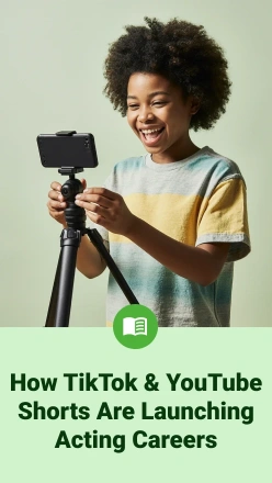 The Rise of Kid Creators: How TikTok & YouTube Shorts Are Launching Acting Careers