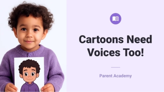 Breaking Into Animation: Voice Acting Opportunities for Kids