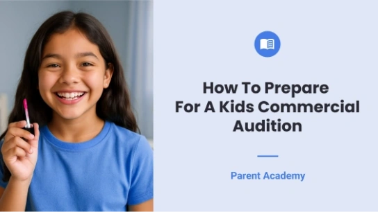How to Prepare for a Kids Commercial Audition