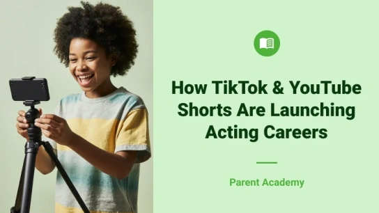 The Rise of Kid Creators: How TikTok & YouTube Shorts Are Launching Acting Careers