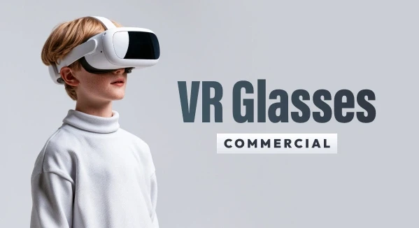 Casting Kids for Paid VR Glasses Commercial