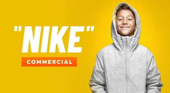 Casting Kid Athletes for Upcoming "Nike" Commercial