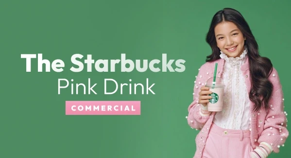 Casting Teenagers for "Starbucks Pink" Commercial