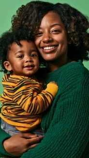 Mom and Child Needed for Maternal Health PSA Shoot