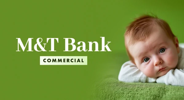 Caucasian Newborn Needed for M&T Bank Commercial