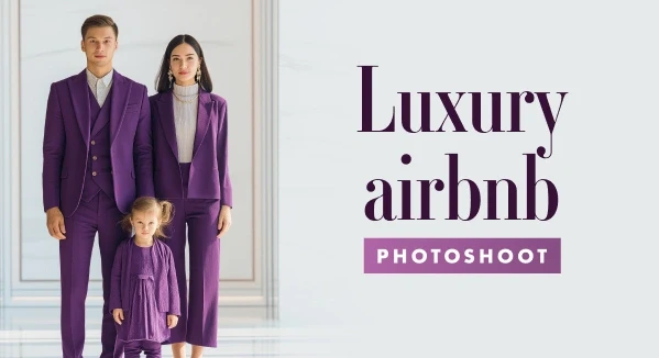 Seeking Real-Life Family for Luxury Airbnb Photo Shoot