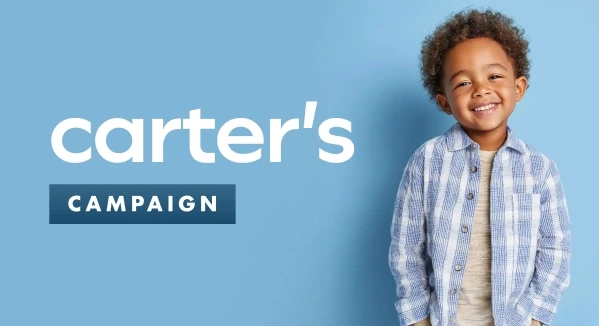 Carter's Upcoming Shoot Seeks Families and Kids