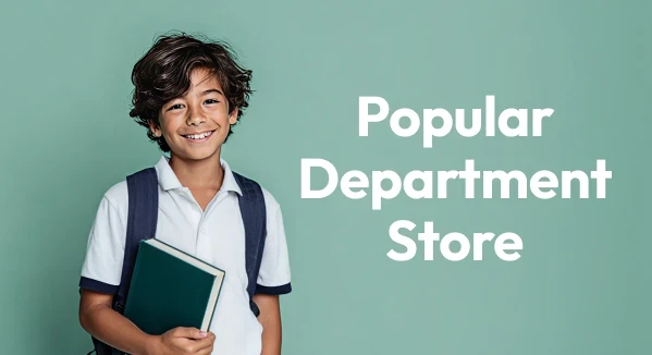 Popular Department Store Back to School Sale Print Job