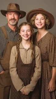 Casting Families for Warner Bros' "Back To The Frontier"