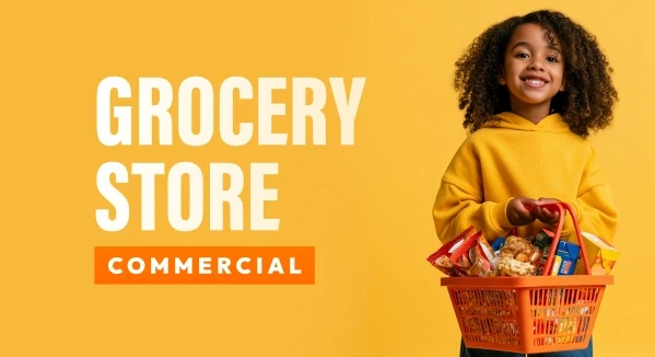 Grocery Store Commercial