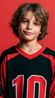 Ad Campaign "Doordash X NHL - Hockey Made Me Do It" Needs Child