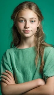 Netflix Television Series "Talbot Pines" Casting Caucasian Girl