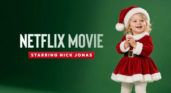 Toddler Wanted for Netflix Christmas Movie Starring Nick Jonas