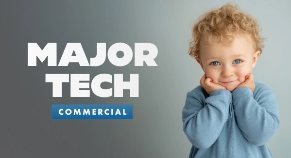 Real Moms With Kids Needed for Major Tech Commercial