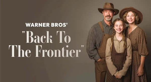 Casting Families for Warner Bros' "Back To The Frontier"