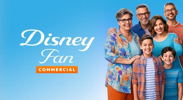 Disney Fan Commercial Seeking Families with Kids
