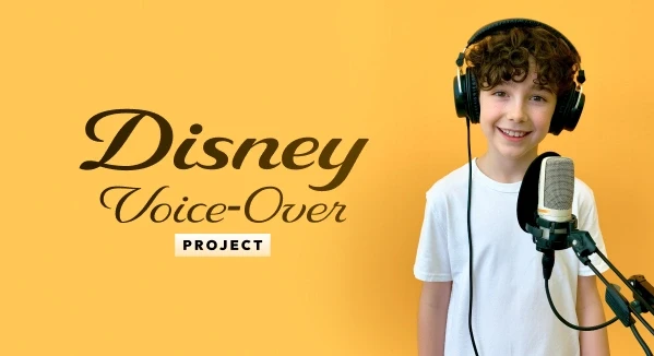 Boy Wanted for Nationwide Disney Voice-Over Project