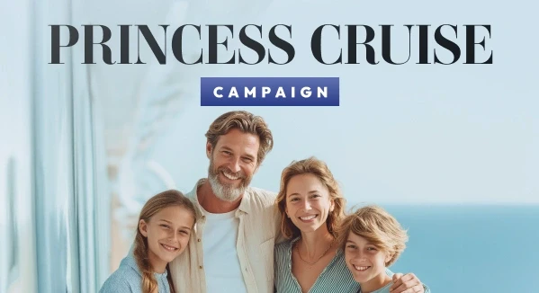 Casting Real Family with Kids for Princess Cruise Shoot