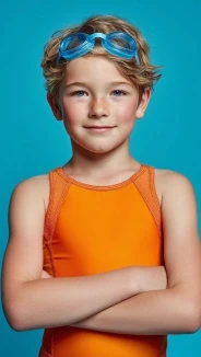 Speedo Fitness Ad Searching For Kids