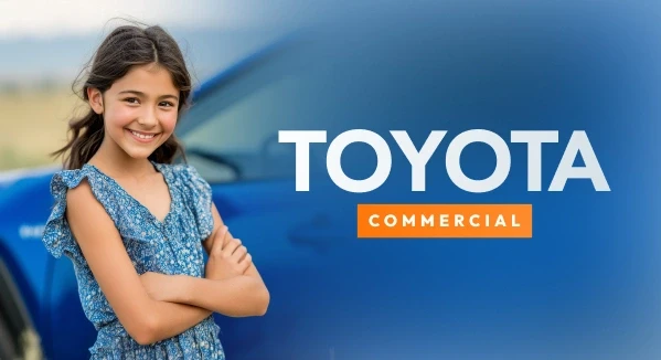 Casting Kids for Toyota Commercial Shoot