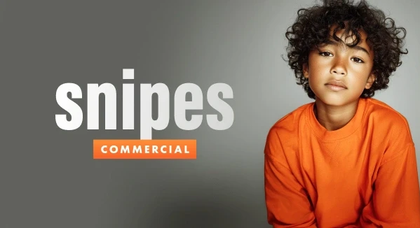Casting Kids and Teens For Snipes Commercial