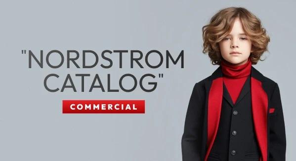 Seeking Talents for "Nordstrom Catalog" Commercial Shoot