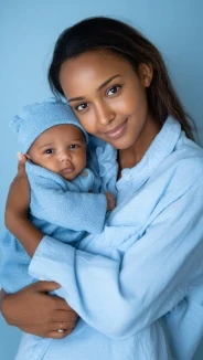 Casting Real Mothers with Newborns for Paid Commercial