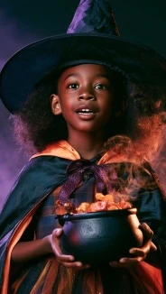 Halloween Candy Commercial