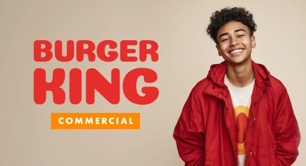 Fun Burger King Commercial Looking for Teens