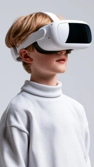 Casting Kids for Paid VR Glasses Commercial