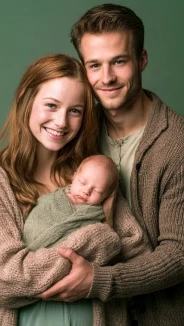 Home Builder Commercial Seeking Family with Baby in CA