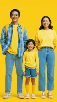Casting Real Japanese Families For Paid Shoot