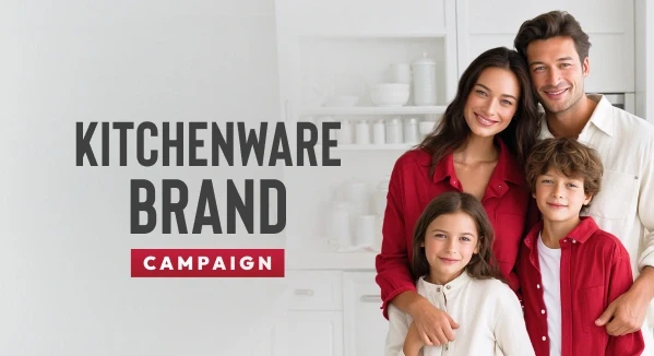 Kids and Teens Needed for Kitchenware Brand Campaign